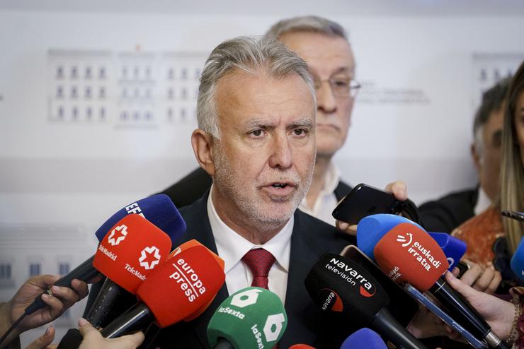 O ministro de Política Territorial e Memoria Democrática, Ángel Víctor Torres. A. Pérez Meca 
