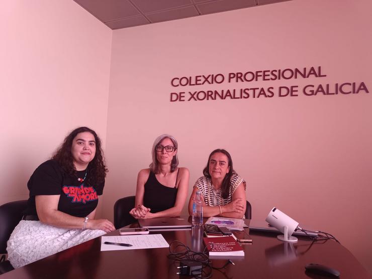 Agareso presenta o seu estudo 