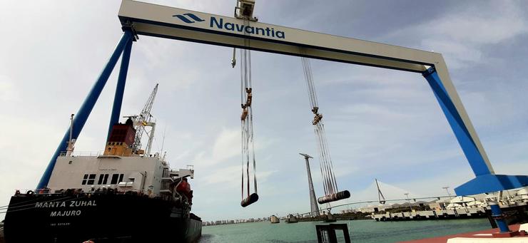 Arquivo - Estaleiros de Navantia en Puerto Real (Cádiz) 