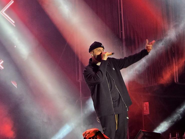 Nicky Jam no BIGSOUND Pontevedra 2025 