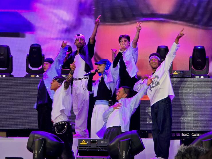Abraham Mateo no BIGSOUND Pontevedra 2025 