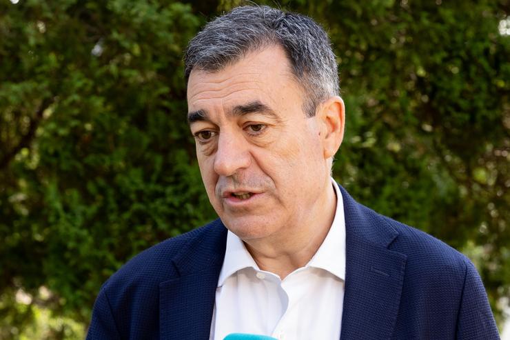 O conselleiro de Educación, Ciencia, Universidades e Formación Profesional, Román Rodríguez.. XUNTA