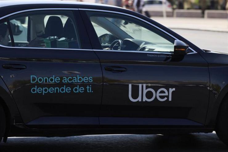 Un coche Uber / Europa Press