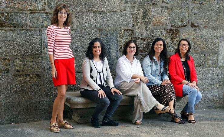 A nova xunta directiva da Asociación de Mulleres Investigadoras e Tecnólogas de Galicia. ASOCIACIÓN DE MULLERES INVESTIGADORAS E TECNÓLOGAS / Europa Press