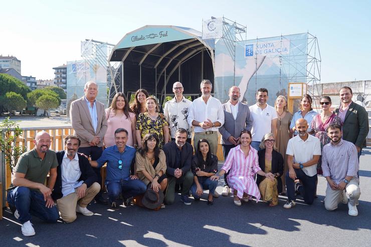 Presentación do Atlantic Fest en Vilagarcía de Arousa.. DEPUTACIÓN DE PONTEVEDRA 