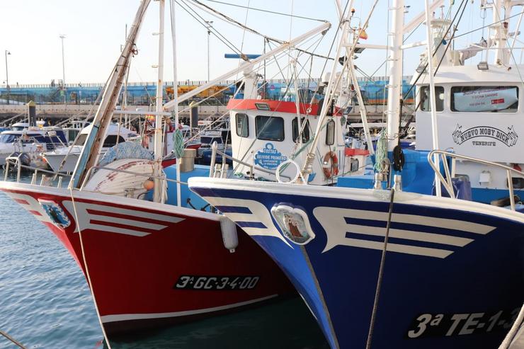Barco pesqueiro, pesca en Canarias. CONSELLERÍA CANARIA DE PESCA 