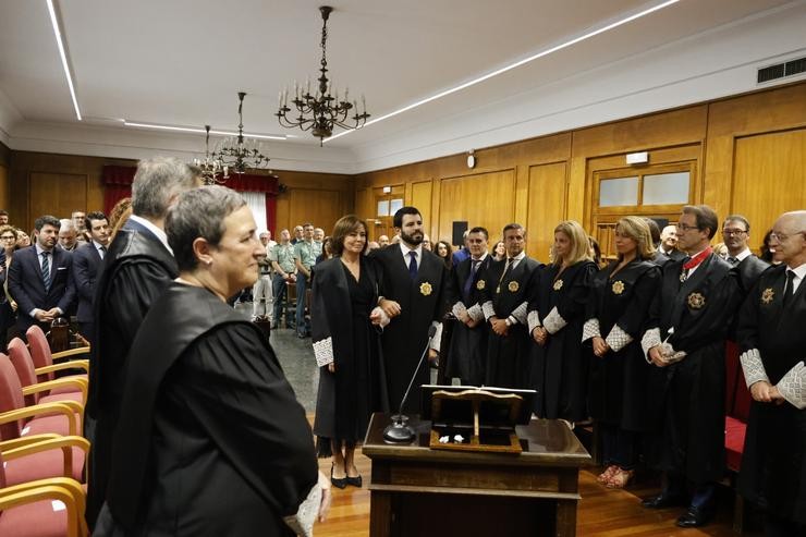 Ana María del Carmen Branco Arce toma posesión como presidenta da Audiencia Provincial de Ourense. POOL 