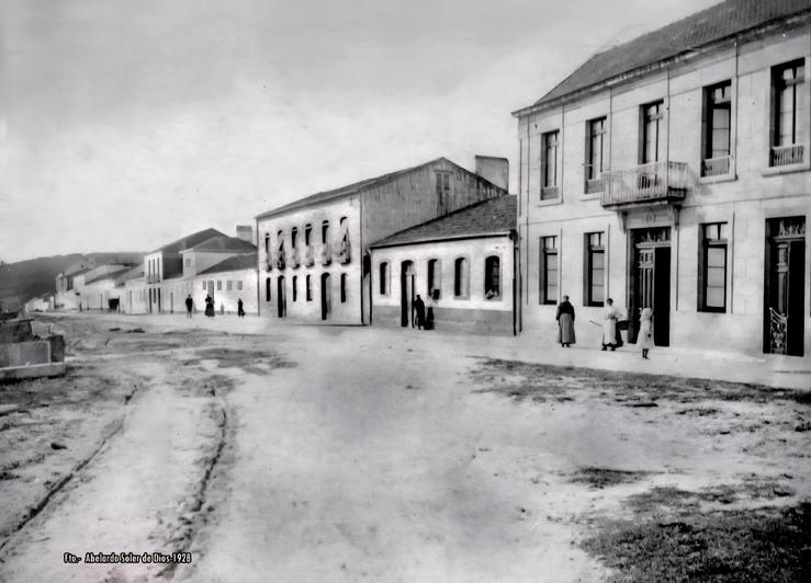 Barrio dos Cataláns, na Pobra do Caramiñal 
