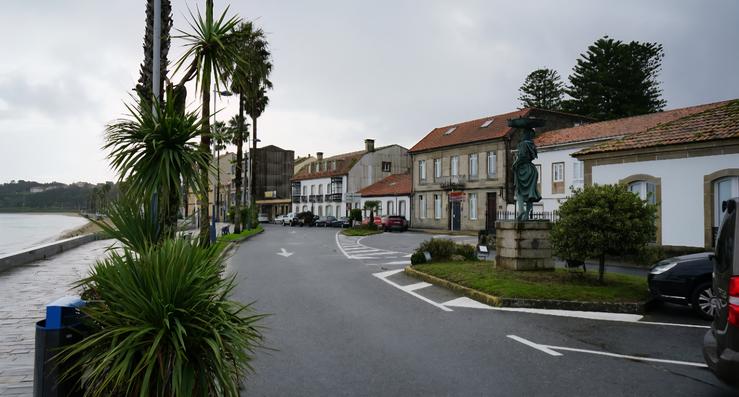 Barrio dos Cataláns, na Pobra do Caramiñal 