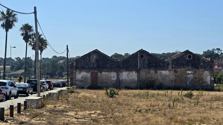 Barrio dos Cataláns, na Pobra do Caramiñal 