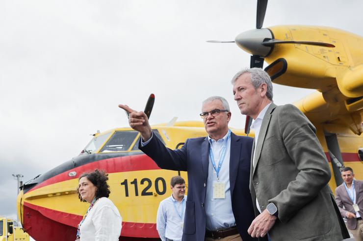 O presidente da Xunta, Alfonso Rueda / DAVID CABEZÓN @ XUNTA