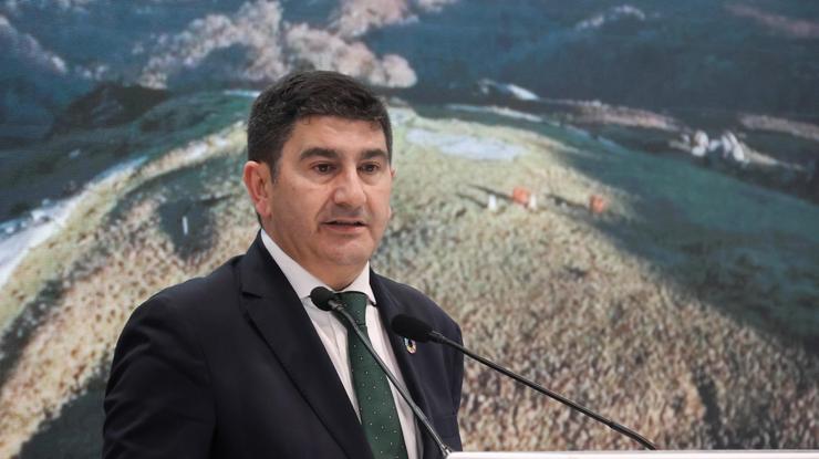 O delegado do Goberno de Galicia, Pedro Branco.. DELEGACIÓN DO GOBERNO / Europa Press