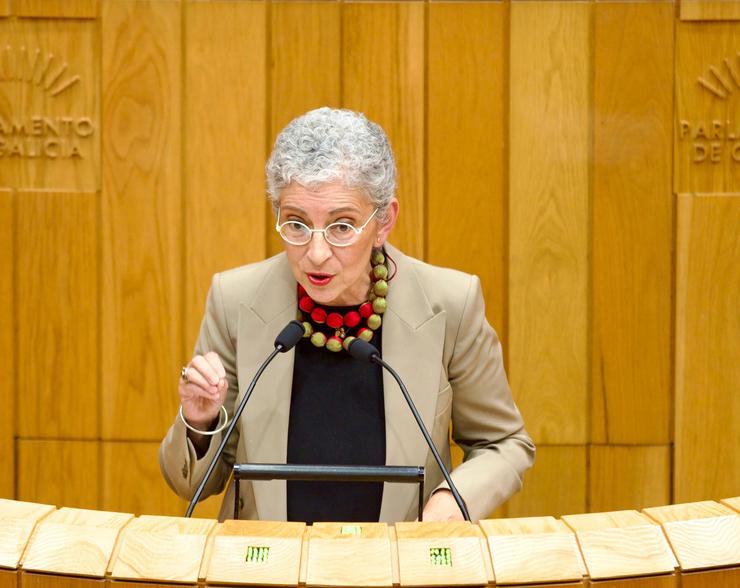 A socialista Silvia Longueira 