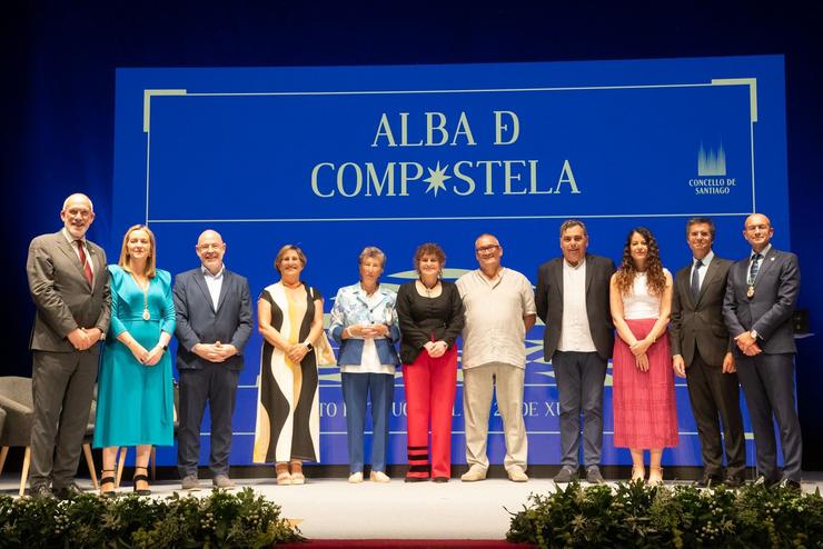 Gala da Alba Compostela 2025.. CONCELLO DE SANTIAGO / Europa Press