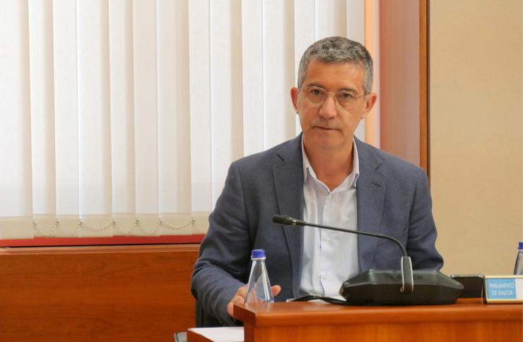 O deputado do BNG Iago Tabarés. BNG 