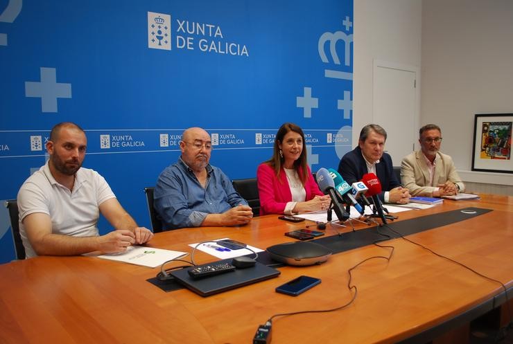 Reunión da conselleira do Medio Rural, María José Gómez, con organizacións agrarias / XUNTA