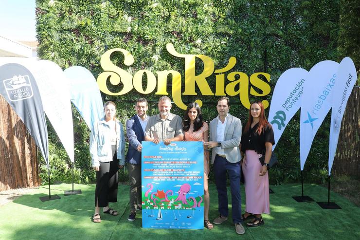 Presentación programación 22ª edición Sorrías Baixas. XUNTA 