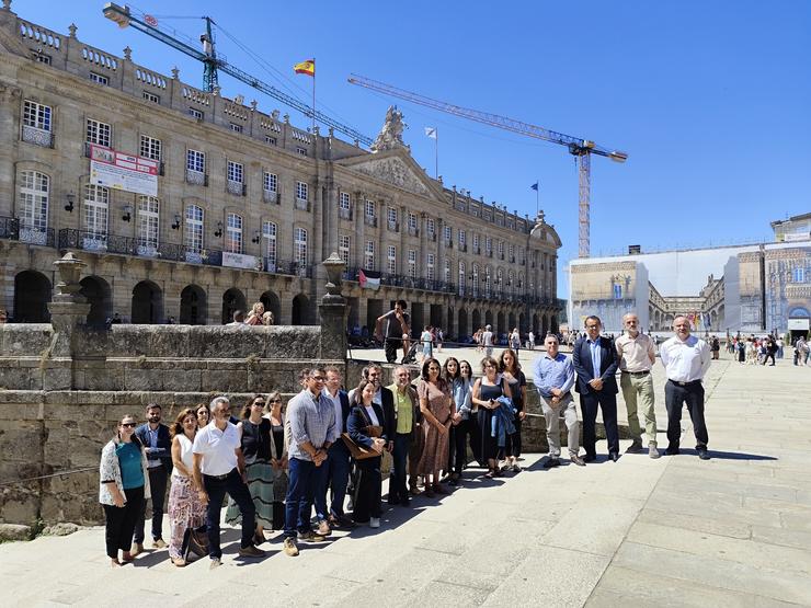 Reunión da Unión Hoteleira de Compostela (UHC).. UHC / Europa Press