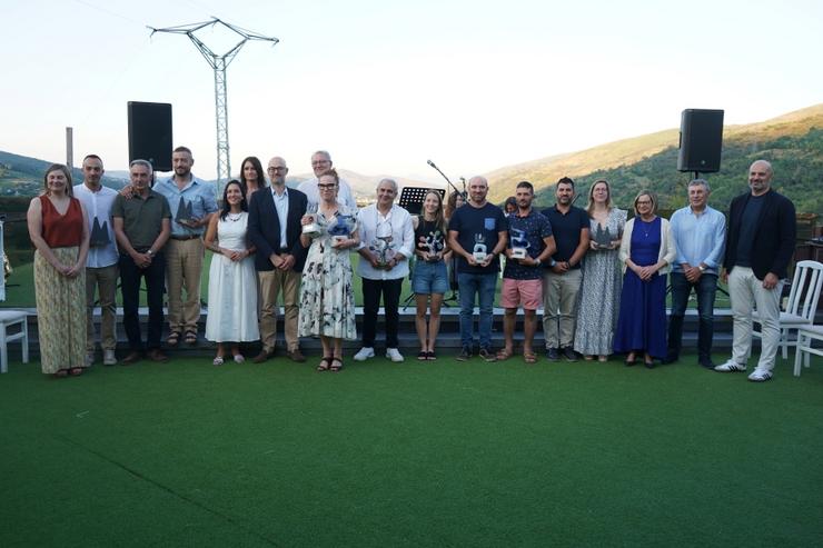 Entrega de premios da XXVI Cata dos Viños de Valdeorras. Foto: CRDO Valdeorras.