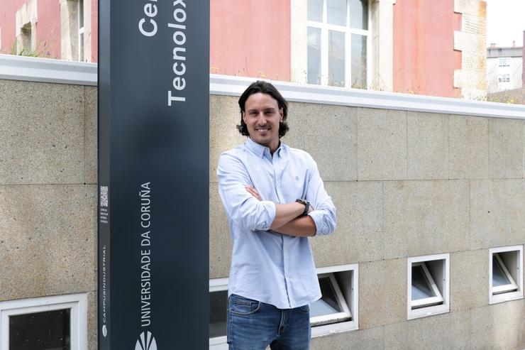 Investigador do Centro de Investigación en Tecnoloxías Navais e Industriais (CITENI) José Miguel Mahía.. UDC / Europa Press