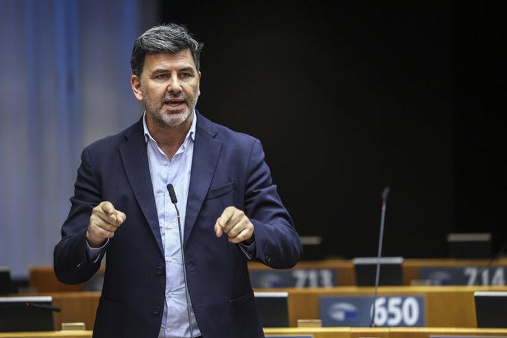 EP Plenary session. ALEXIS HAULOT / Europa Press