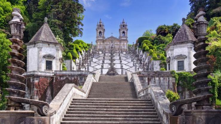 Santuario do Bom Jesus do Monte, en Braga 