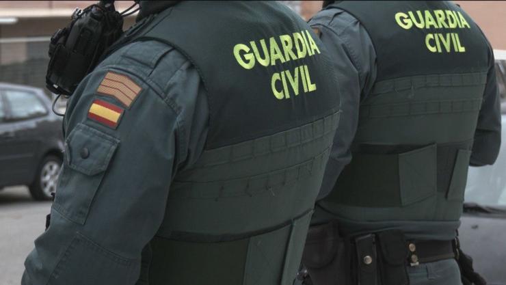 Axentes da Garda Civil.. GARDA CIVIL 