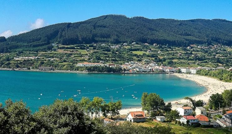 Praia da Magdalena, no concello de Cedeira / Concello de Cedeira