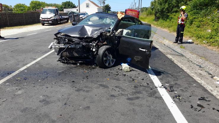 Accidente en Ribeira / CONSORCIO A Coruña