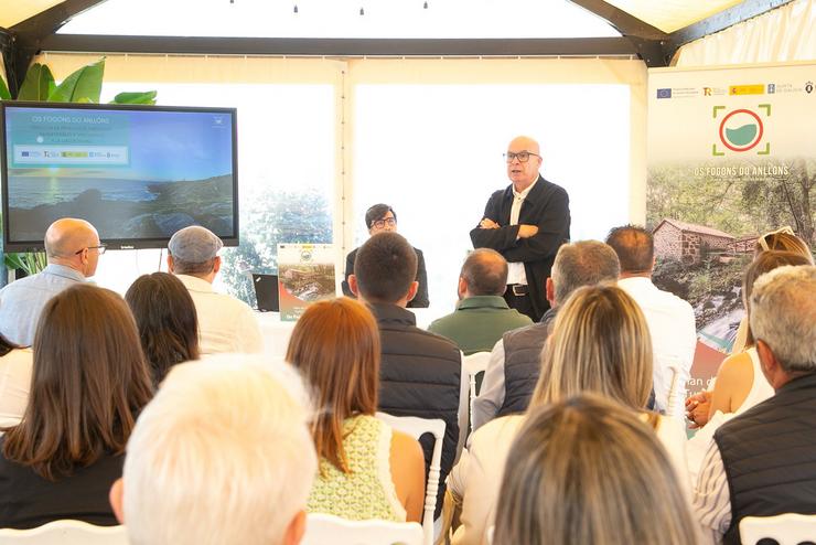 O vicepresidente da Deputación da Coruña, Xosé Regueira, presenta novas iniciativas turísticas 