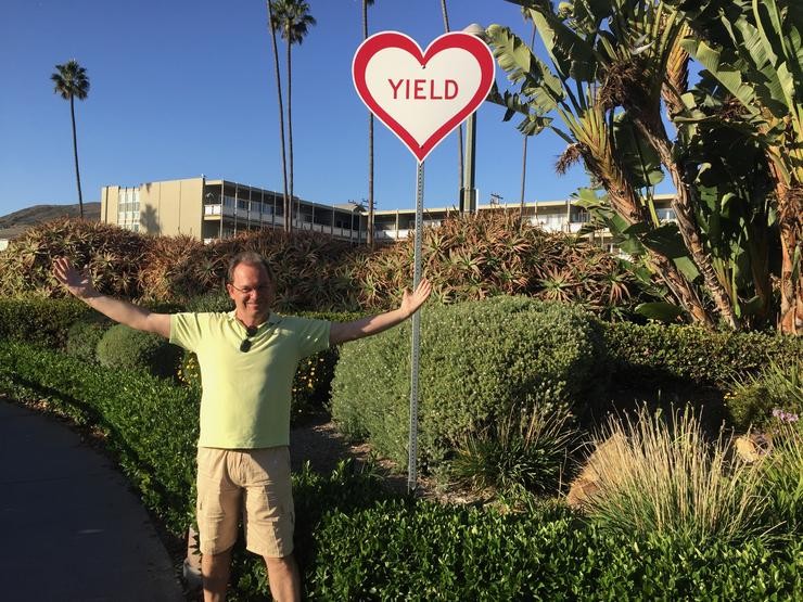 Paseando por Laguna Beach en California