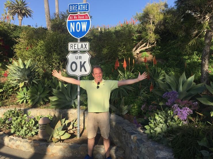 En Laguna Beach (California)