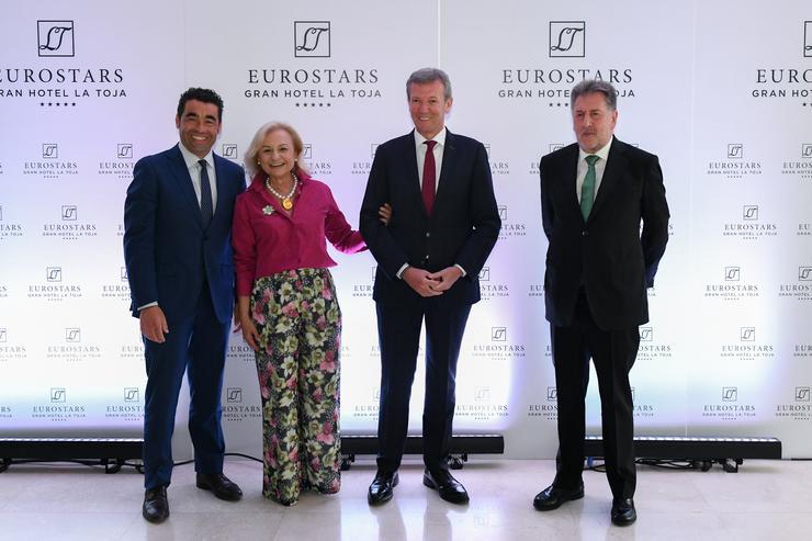 Gala benéfica contra o cancro en Illa da Toxa, O Grove, Pontevedra, a 9 de agosto de 2025 