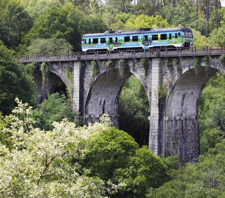 Arquivo - Trens Turísticos Galicia. XUNTA - Arquivo