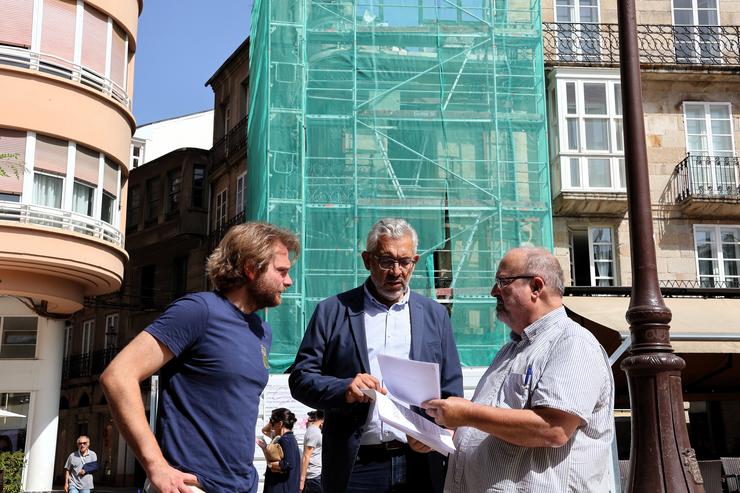 Balance das licenzas urbanísticas en Lugo. CONCELLO DE LUGO