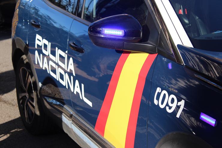 Arquivo - Imaxe de arquivo dun vehículo da Policía Nacional. POLICÍA NACIONAL - Arquivo
