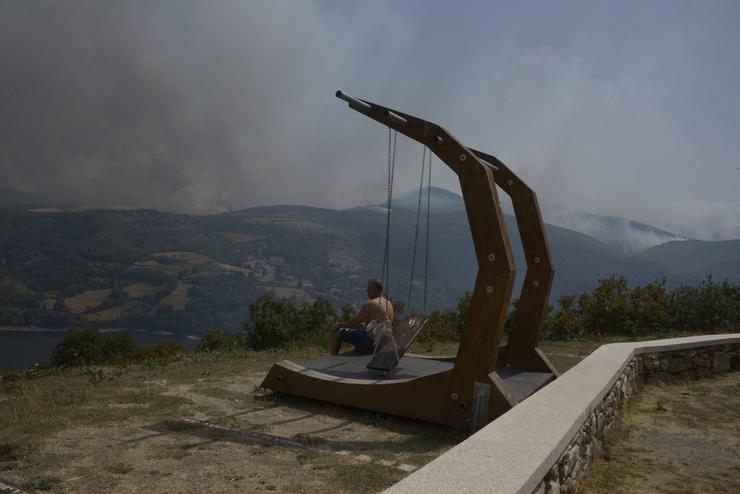 Miradoiro de Chandrexa de Queixa. Rosa Veiga - Europa Press 