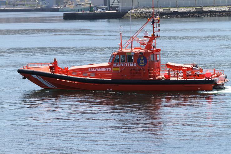 Embarcación Salvamento Marítimo.. SALVAMENTO / Europa Press