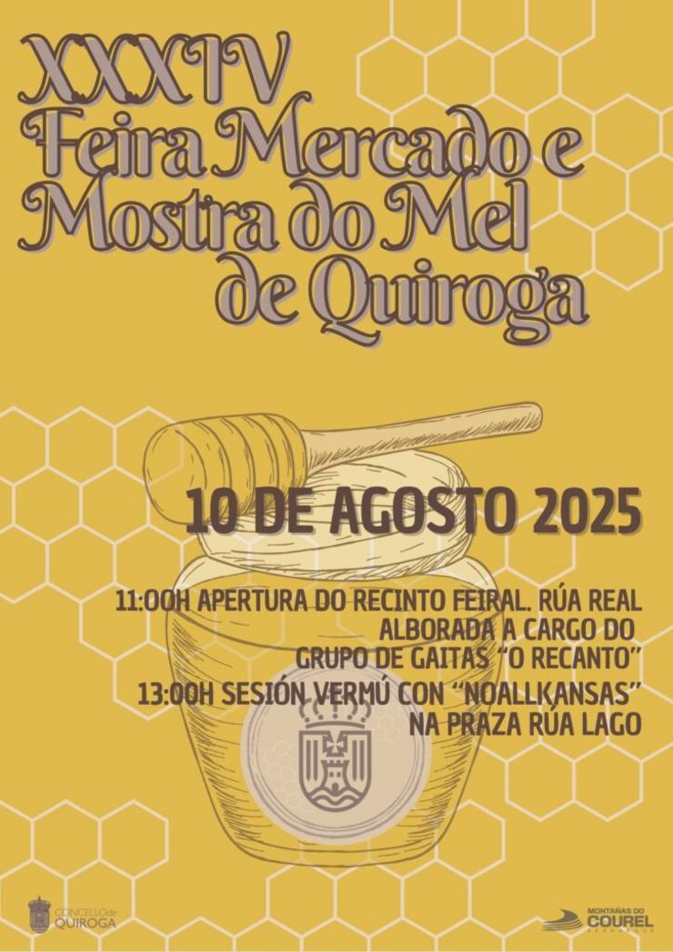 Mostra do Mel de Quiroga 