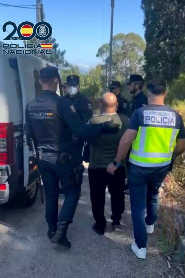 Detidas tres persoas por asaltar a casa dun nonagenario para roubarlle na parroquia de Coruxo, en Vigo.. POLICÍA NACIONAL / Europa Press