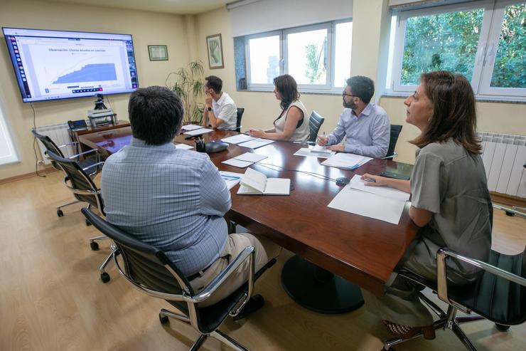 Reunión da Oficina Técnica dá Seca.. ANA VARELA/XUNTA / Europa Press