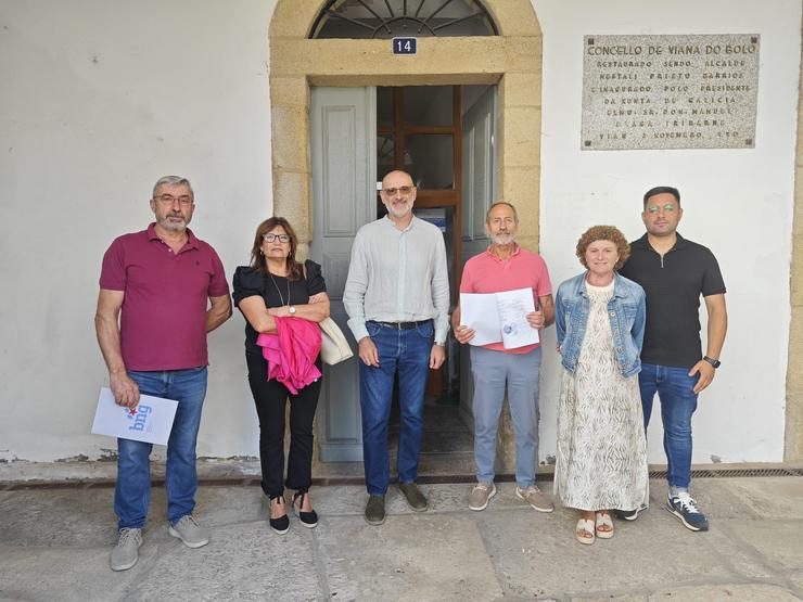 Acordo político de PSOE e BNG en Viana do Bolo para impulsar unha moción de censura.. PSDEG 