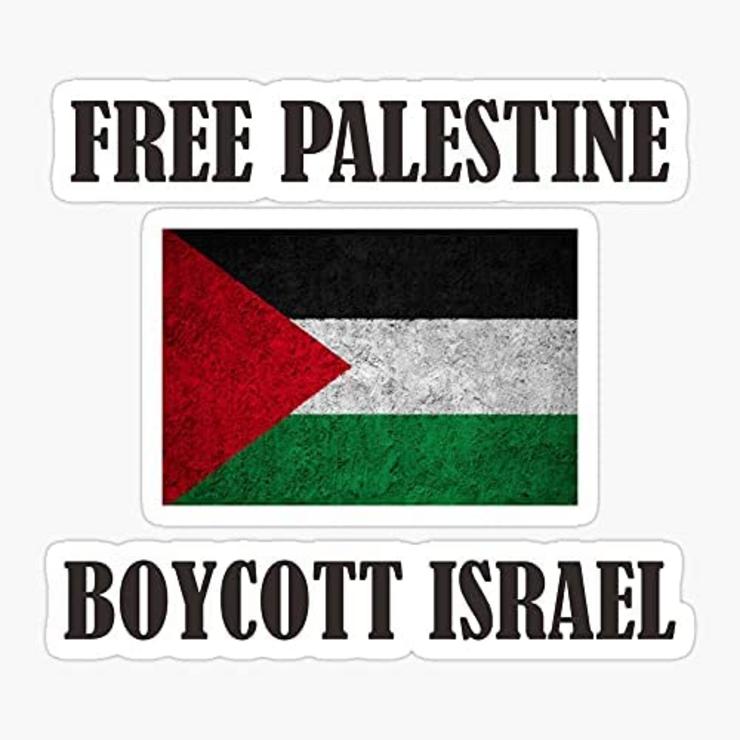 Boicot a Israel e liberdade para Palestina