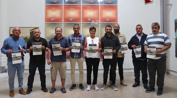  Entidades de Corme e Ponteceso e os brigadistas da BH da Lomba, unidas co proxecto de reverdecer os nosos montes.