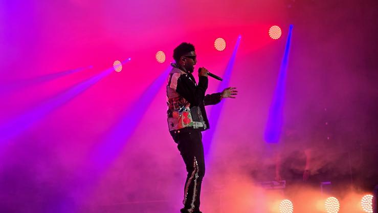 Jason Derulo en Castrelos 