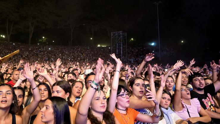 Jason Derulo en Castrelos 