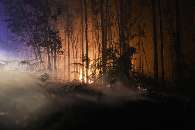 Incendio Ponteceso 