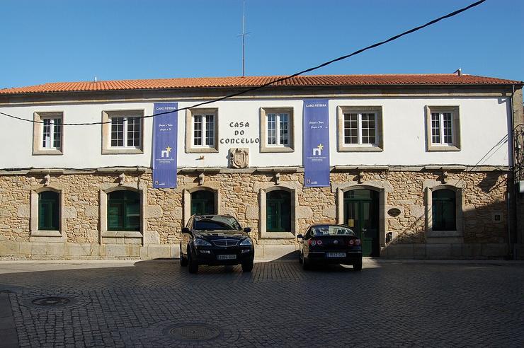 Casa consistorial de Fisterra 