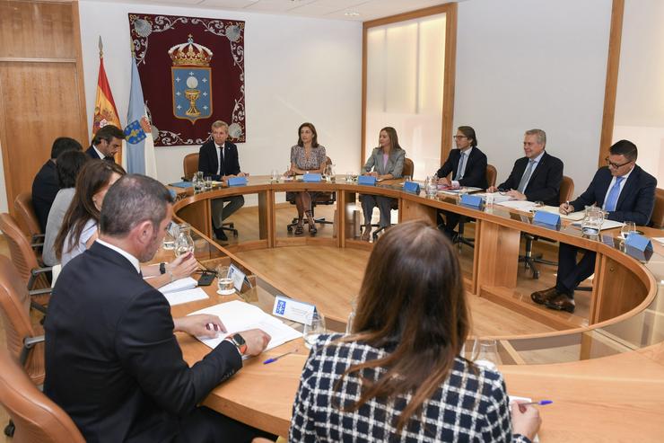 Reunión do Consello da Xunta no Parlamento de Galicia.. XUNTA 