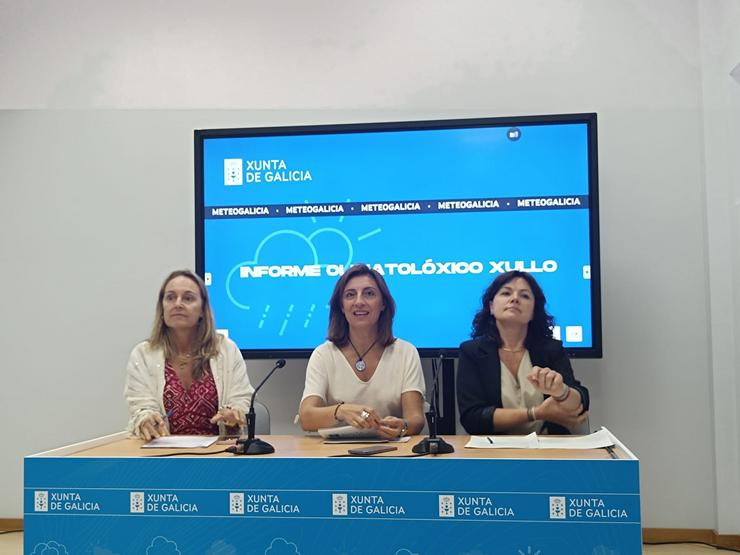 A conselleira de Medio Ambiente e Cambio Climático, Ángeles Vázquez,  nunha rolda de prensa / Europa Press